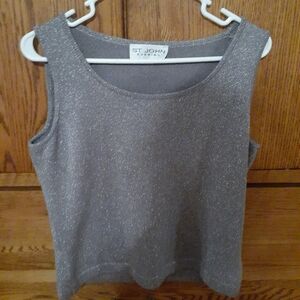St. John sweater tank
